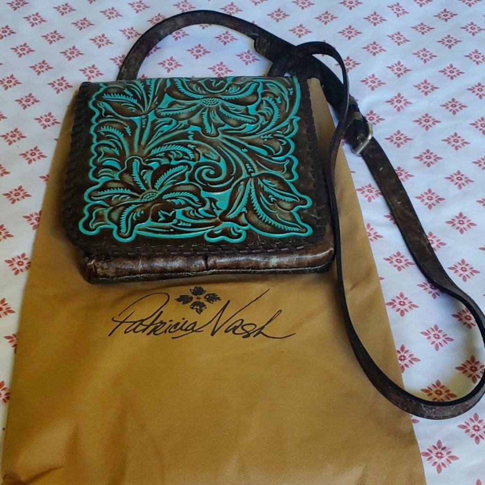 Patricia Nash Crossbody Bag